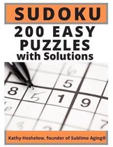 SUDOKU, 200 Easy Puzzles with Solutions