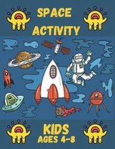 Kids Space Activity Book