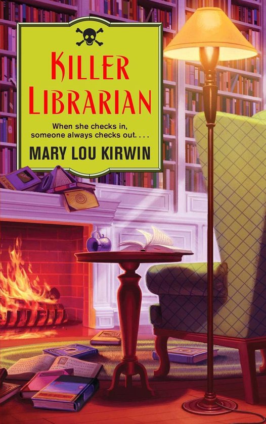 Omslag van Killer Librarian