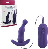 Happy Tears | Anaal vibrator voor koppels | Anaal vibrator voor koppels | Mannen - Vrouwen - Non binair | Drilboor | Afstand bedienbaar | Gspot en clitoris stimulator | 10 Standen