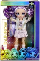 Rainbow High Cheer Pop Violet Willow Paars