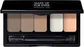 Make Up For Ever Pro Sculpting Brow Palette Harmony 1