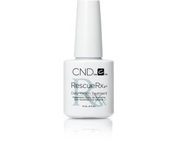 CND RescueRXx 15ml – Keratine Nagelbehandeling voor Beschadigde en Gespleten Nagels