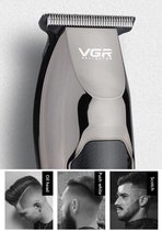 VGR Professionele Tondeuse Waterdicht Haar Machine Baard Trimer Gezicht Tondeuse Elektrische Tondeuse Mannen Baard Trimmer