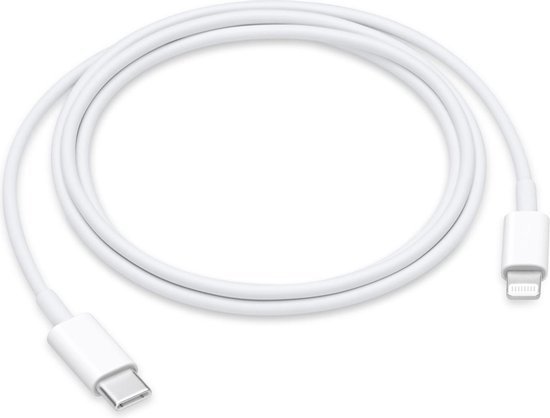 Nadenkend lelijk Okkernoot Apple - lightning kabel - lightning - usb c - iPhone 11 oplader - Magic  Mouse oplader... | bol.com