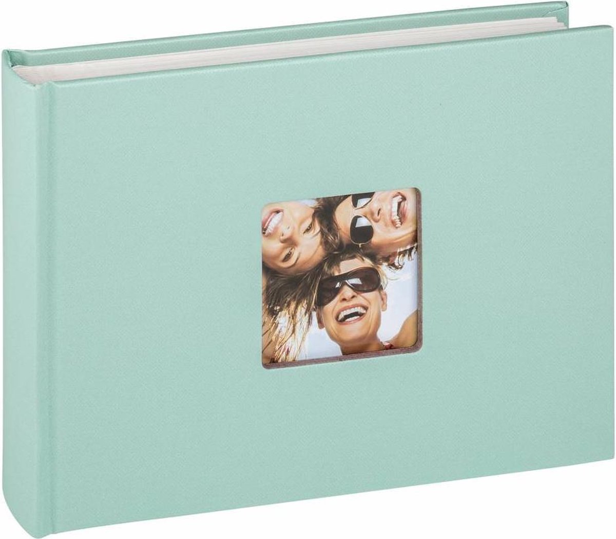 Walther FA-207-A Fun - Design album - Formaat 22 x 16 cm - Lichtgroen
