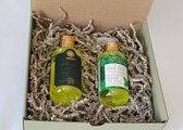 Minibox Jasmine-Green tea, geschenkset vrouw, Moederdag cadeau, handzeep, showergel