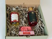 Minibox Cranberry, geschenkset vrouwen, Moederdag cadeau - moederdag pakket