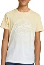 Jack & Jones Tim T-shirt - Jongens - geel/wit