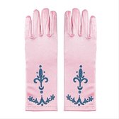 Filles Jouets - Elsa / Anna gants roses pour votre robe gelée - habillage de princesse
