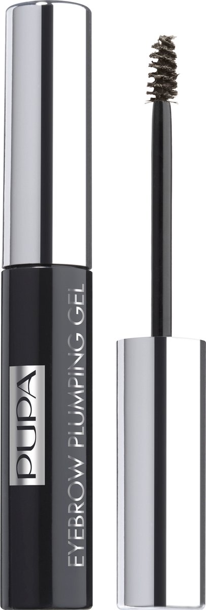 Pupa - (Eyebrow Plumping Gel) 4 ml 003 Dark Brown -
