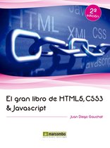 El gran libro de - El gran libro de HTML5, CSS3 y Javascript