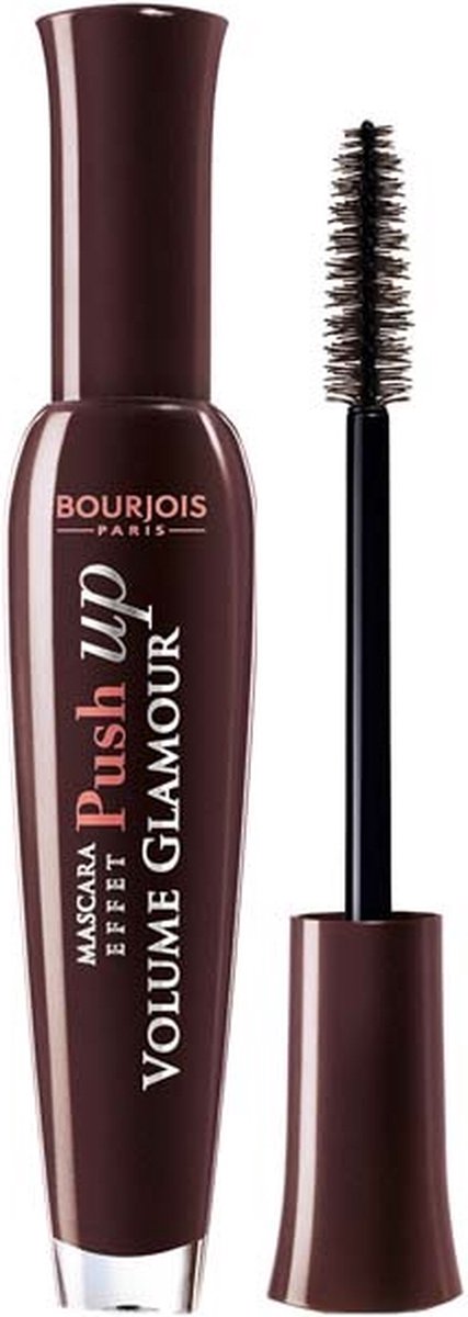 Goedkoopste Bourjois MASCARA VOLUME GLAMOUR PUSH UP BRUN - 72 - Brown