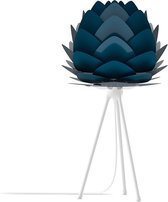 Umage Aluvia Mini  Ø 40 cm - Tafellamp blauw- Tripod wit