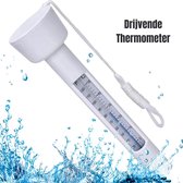 DirectSupply Zwembad thermometer - Drijvende thermometer - Zwembadthermometer
