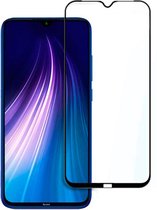 Xiaomi Redmi Note 8 Screenprotector - Beschermglas Xiaomi Redmi Note 8 Screen Protector Glas - Full cover - 1 stuk