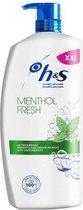 Anti-Roos Shampoo Head & Shoulders Menthol Fresh (900 ml)