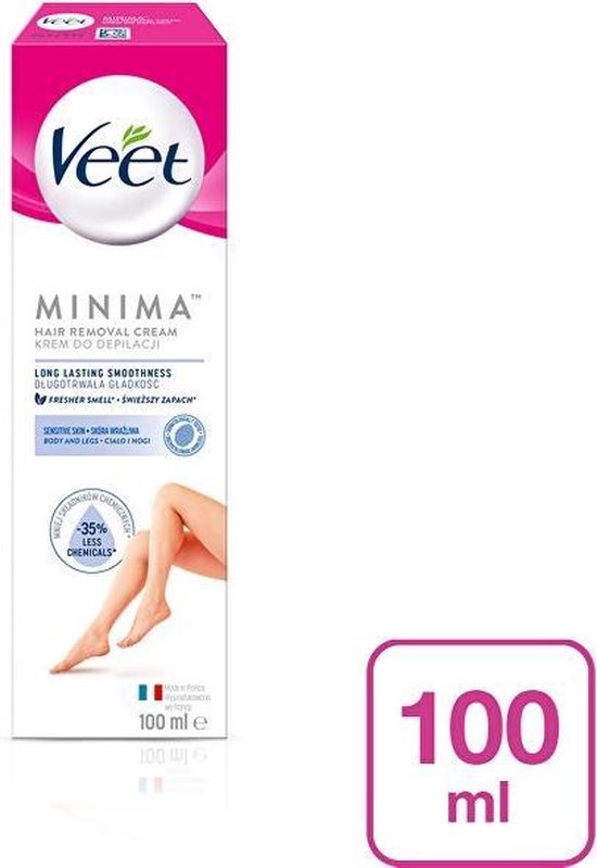 Veet Depilatory cream for sensitive skin 100ml
