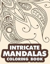 Intricate Mandalas Coloring Book