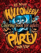 HALLOWEEN Coloring Book For Adult