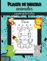 Placer de Dibujar animales a partir de los 5 anos Volumen 1