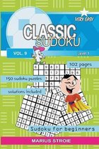 Classic Sudoku - very easy, vol. 9