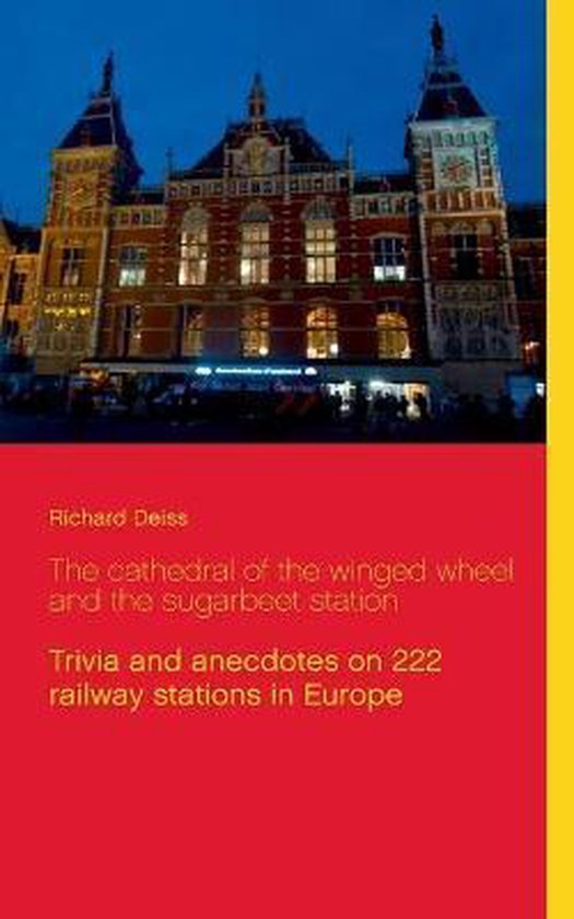 The cathedral of the winged wheel and the sugarbeet station - cover