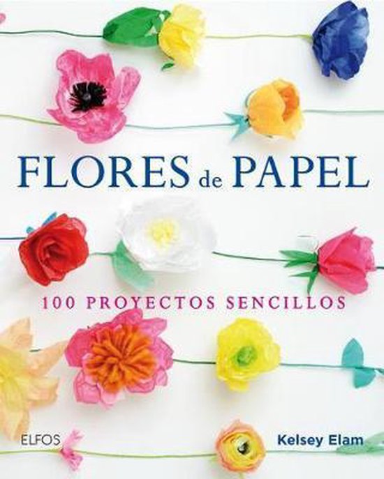 Flores de Papel - cover