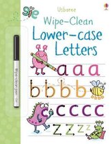 Wipe Clean Lower Case Letters