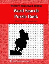Western Horseback Riding Word Search Puzzle Book