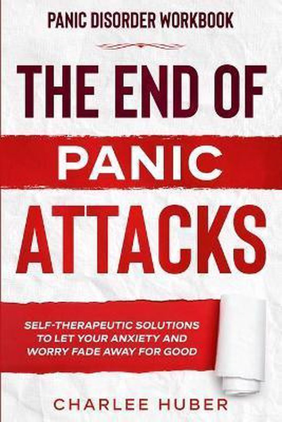Panic Disorder Workbook - cover