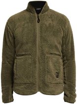 Tenson Nechako Pile Jkt M - Fleece Vest - Heren - Olijfgroen - Maat XXL