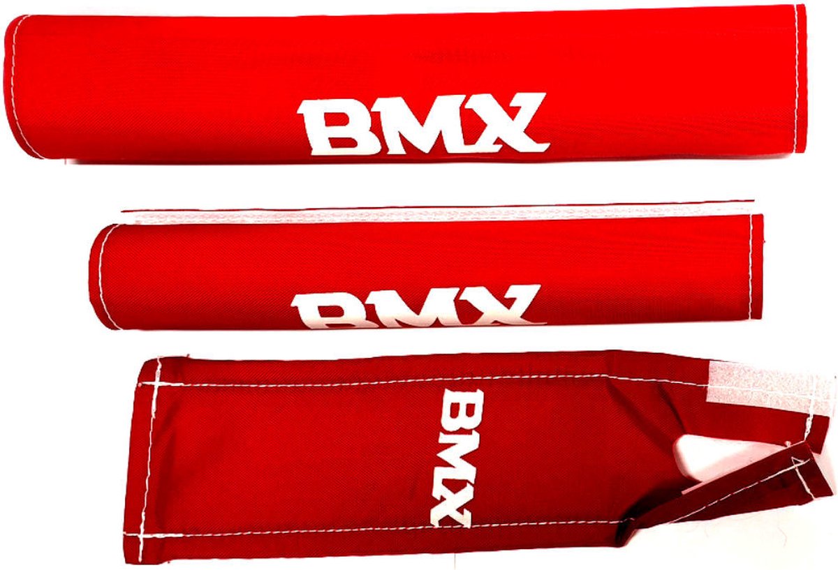 Vwp Bmx Pads Set Rood