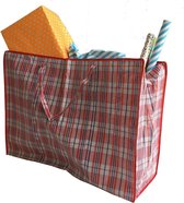 Big Shopper / Opbergtas / Waszak XL 70x50cm - Rood