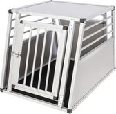 Honden Benche Transport box Aluminium 92x65x65,5