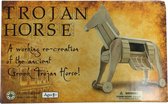 Paard van Troje - Trojan Horse - Houten Modelbouwkit