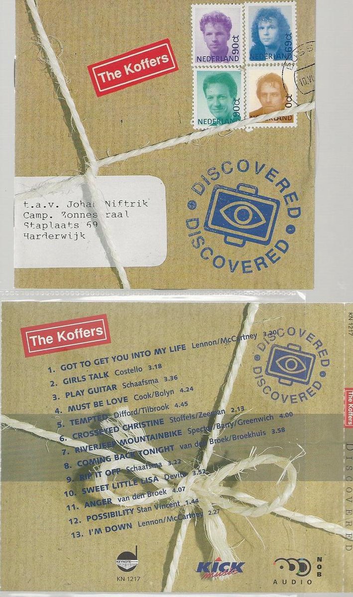 The Koffers - Discovered