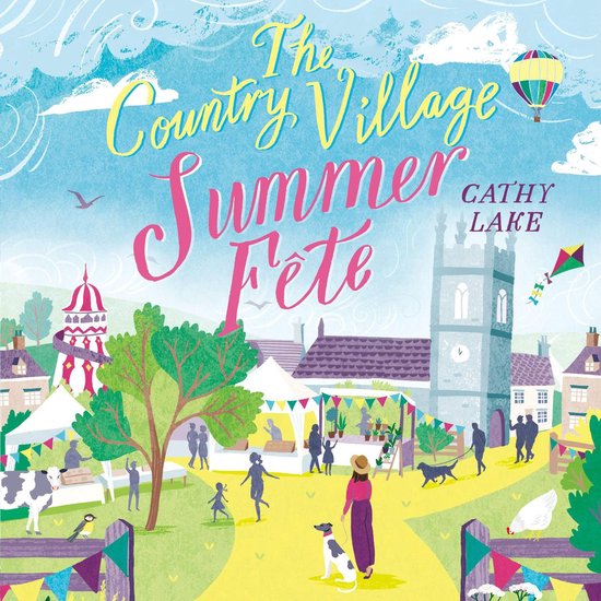 The Country Village Summer Fete - cover