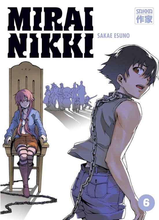 Mirai Nikki (Tome 9) Manga eBook by Sakae Esuno - EPUB Book