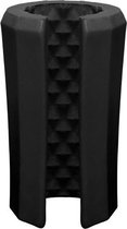 Doc Johnson - Optimale - OptiMALE - TRUSKYN Silicone Stroker - Beaded - Black