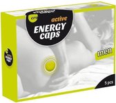 Hot Men Energy Caps - 5 stuks - Erectiepillen