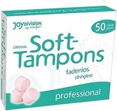 Soft-Tampons Professional - 50 Stuks