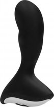 Simplicity GERON Oplaadbare Anale Siliconen Vibrator en Buttplug - Zwart