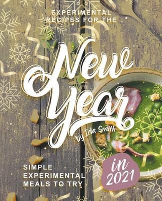 Experimental Recipes for the New Year - cover