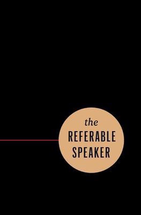 The Referable Speaker - cover