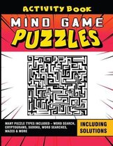 Mind Game Puzzles - Activity Book