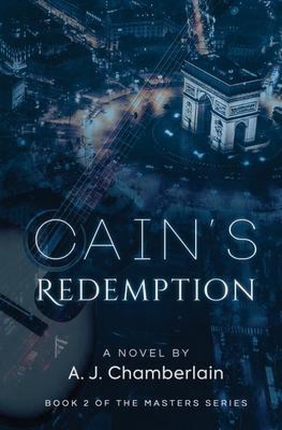 Masters- Cain's Redemption - cover