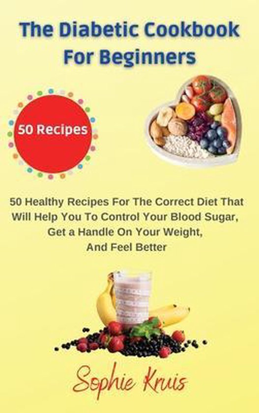 The Diabetic Cookbook for Beginners - cover