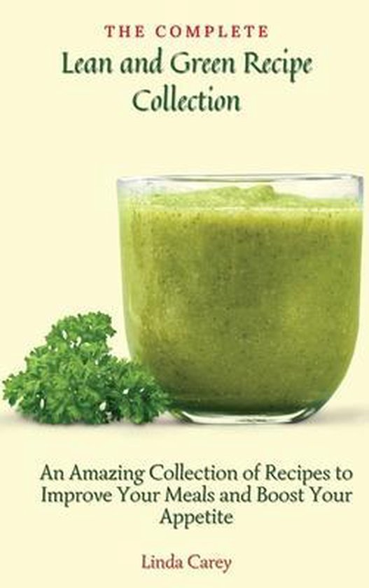 The Complete Lean and Green Recipe Book - cover