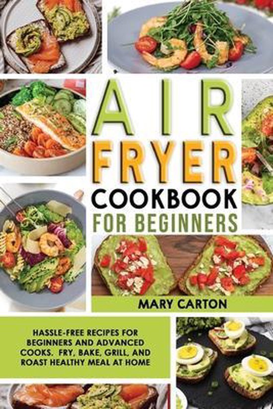 Air Fryer Cookbook For Beginners - cover